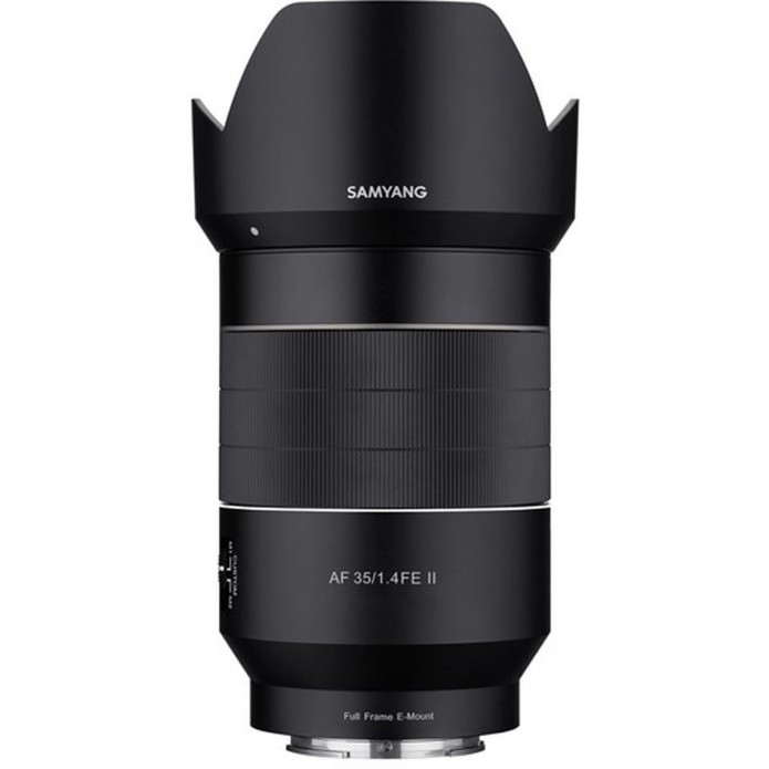Samyang AF 35mm 1.4 FE II für Sony E-Mount