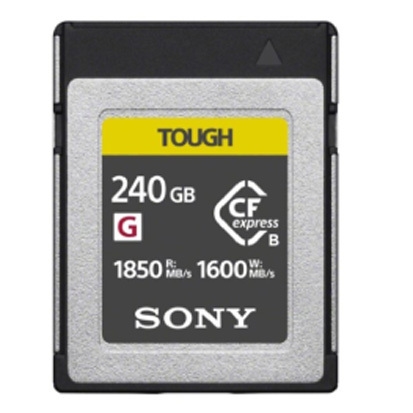 Sony CFexpress 240 GB Typ B TOUGH R1850/W1600MB/s