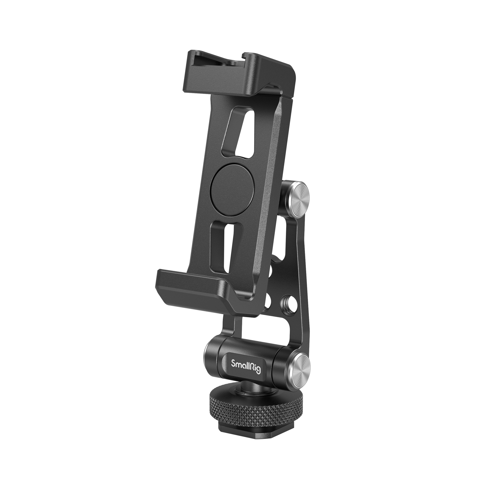 SmallRig 4382 Telefonhalter aus Metall mit Cold Shoe Mount für DJI