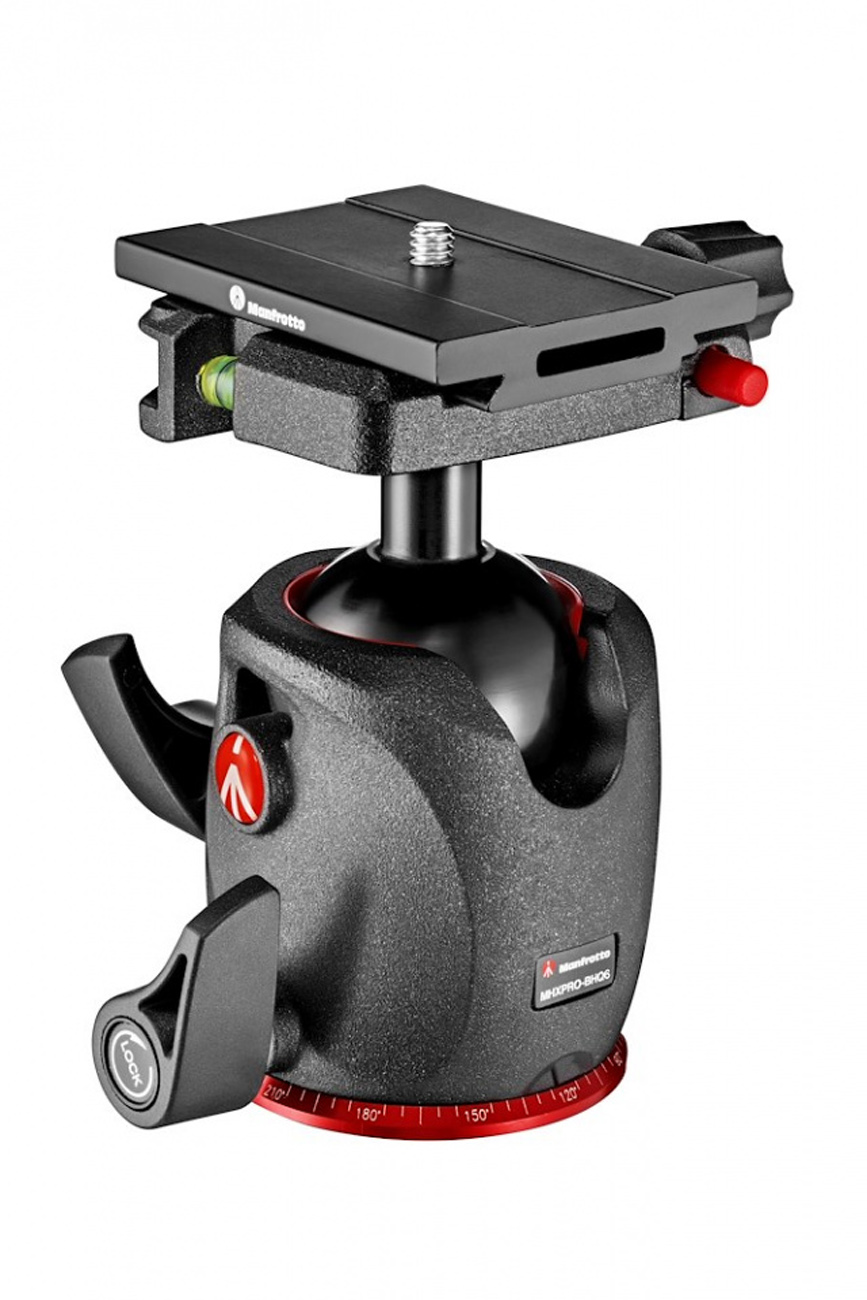 Manfrotto XPRO Magnesium Kugelkopf mit Top Lock Sc