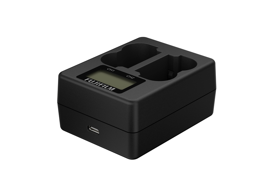 Fujifilm Doppel Akku-Ladegerät BC-W235
