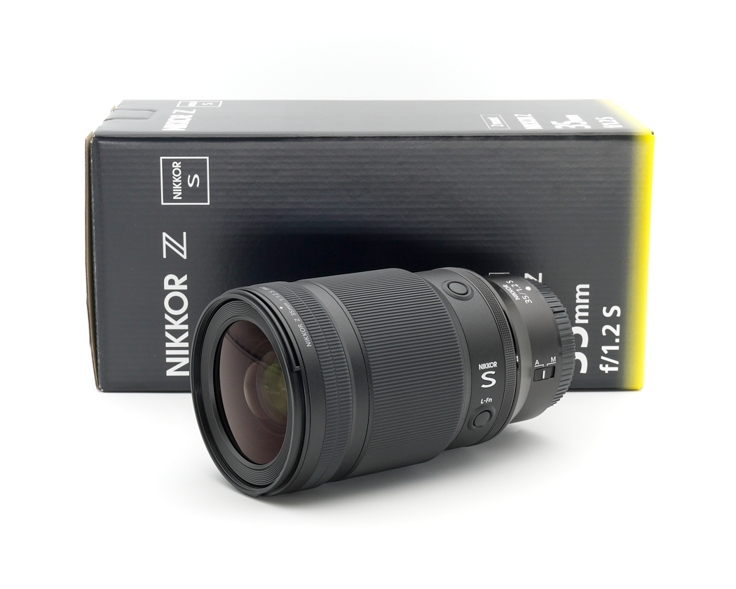 Nikon Nikkor Z 35mm 1.2 S Retoure #49331**