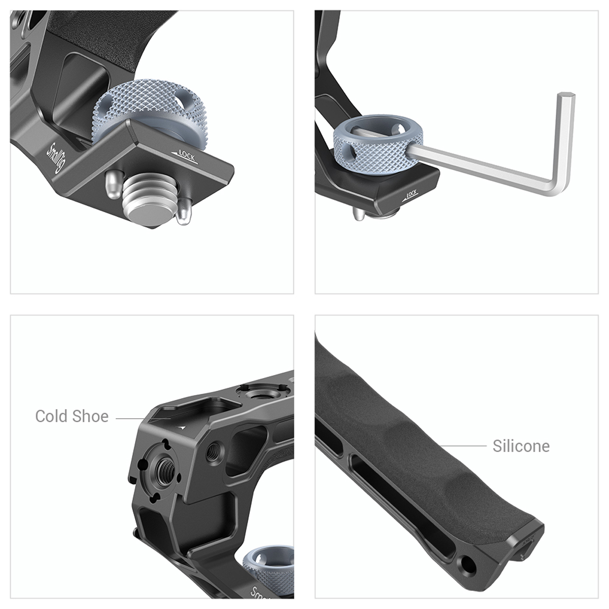 SmallRig 3765 ARRI-Fixiergriff oben Lite