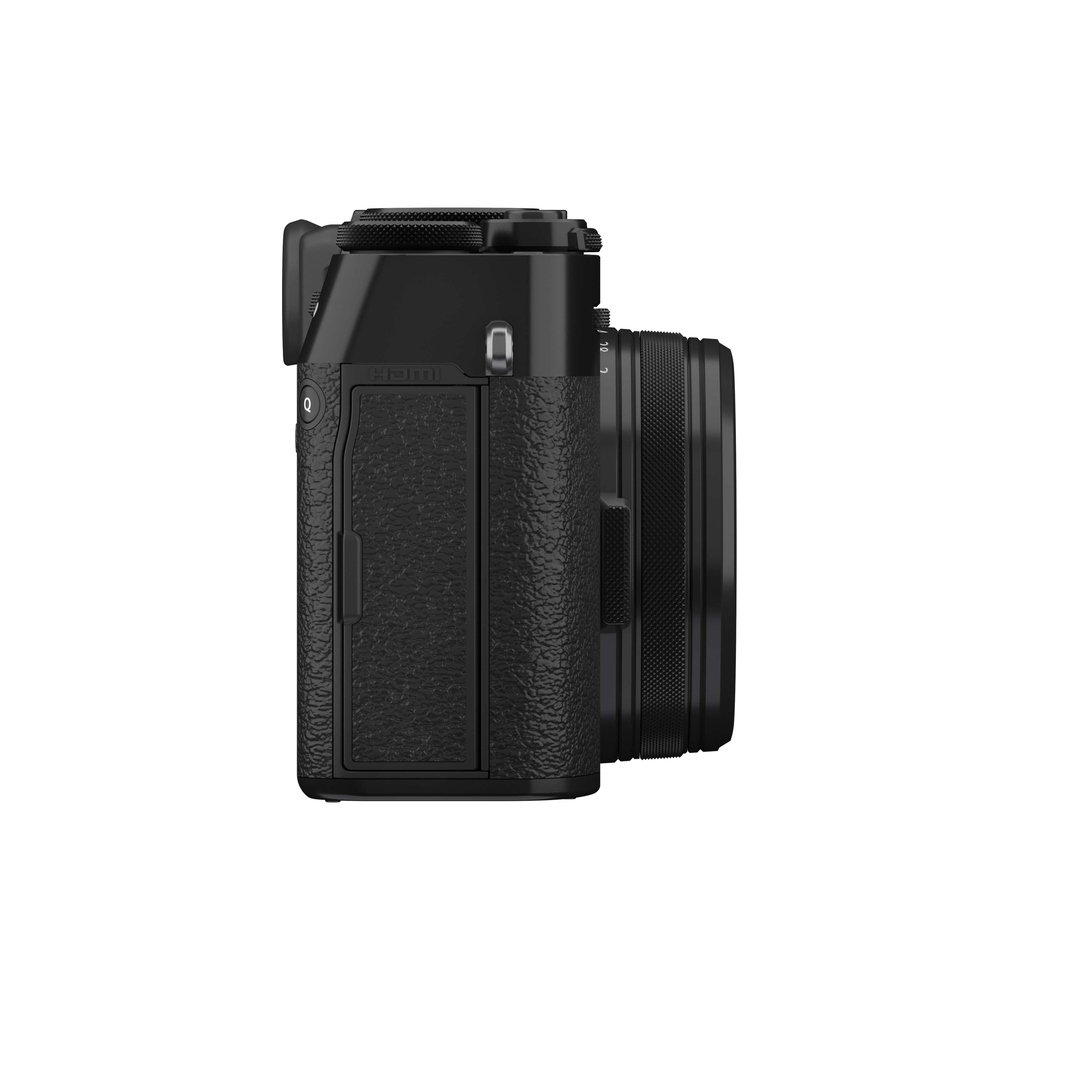 Fujifilm X100VI schwarz + Voigtländer 256GB UHS-II ultraschnelle Speicherkarte