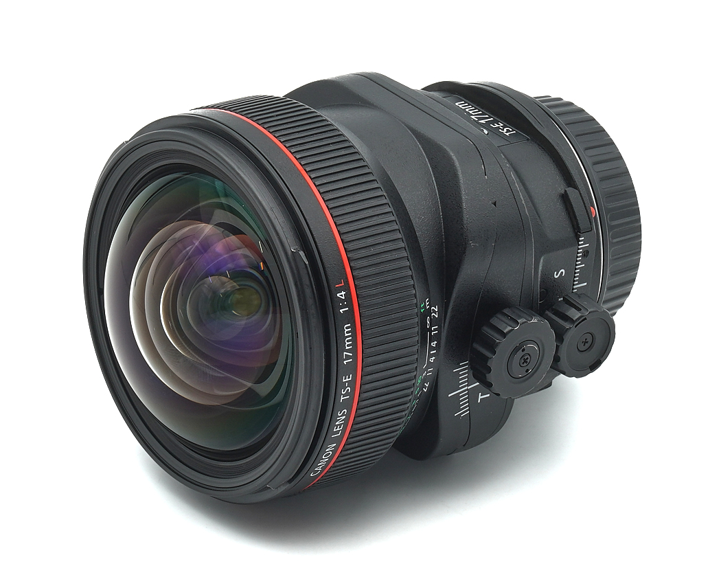 objektiv, wechselobjektiv, EF-mount, 17-40mm, schwarz