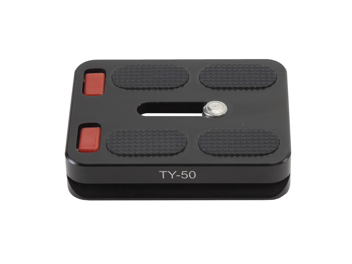 Sirui TY-50 Schnellwechselplatte 50x39mm für Arca Swiss mit Stopper Aluminium