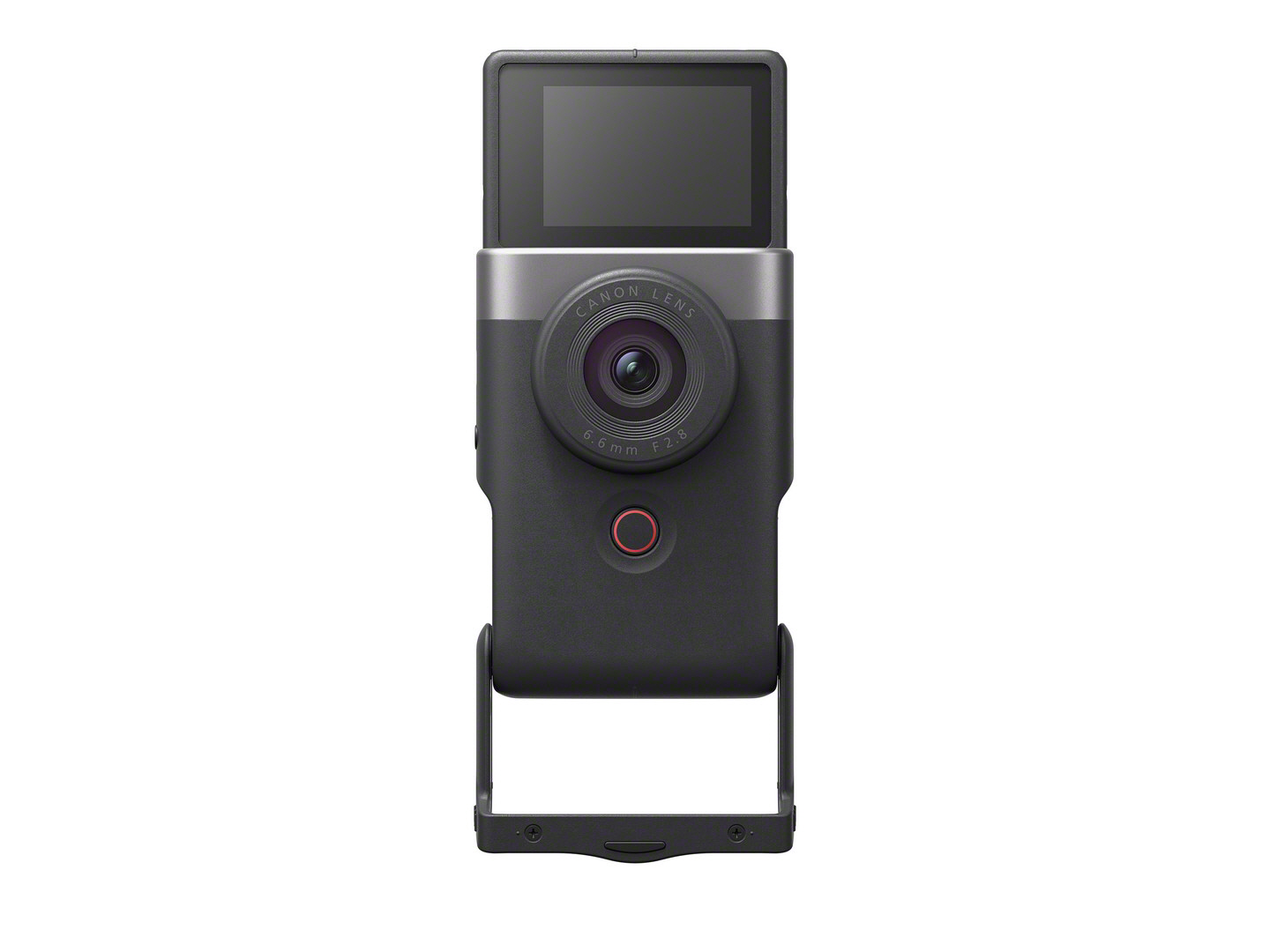 Canon Powershot V10 Silber Advanced Vlogging-Kit