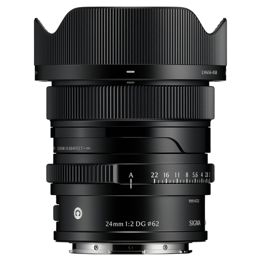 Sigma Contemporary 24mm 2.0 DG schwarz für L-Mount