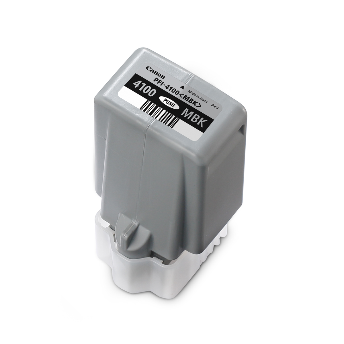 Tintenpatrone, Canon, PGI-4100, graue Patrone, MBK