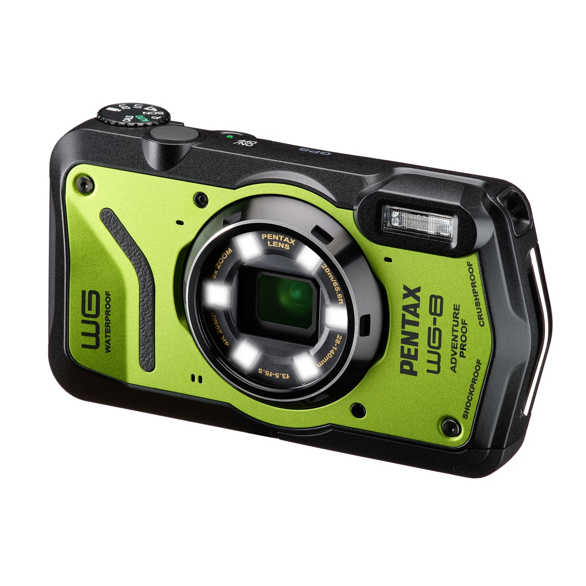Pentax WG 8 grün