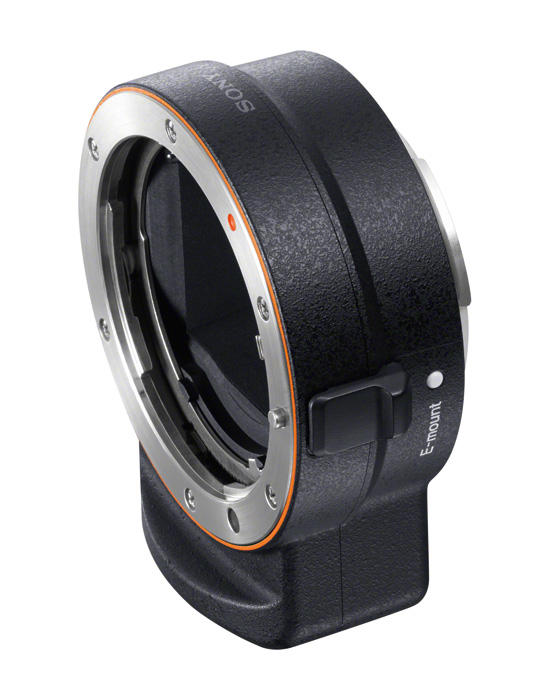 Sony LA-EA3 Adapter A-Mount auf E-Bajonett wie neu #X40702