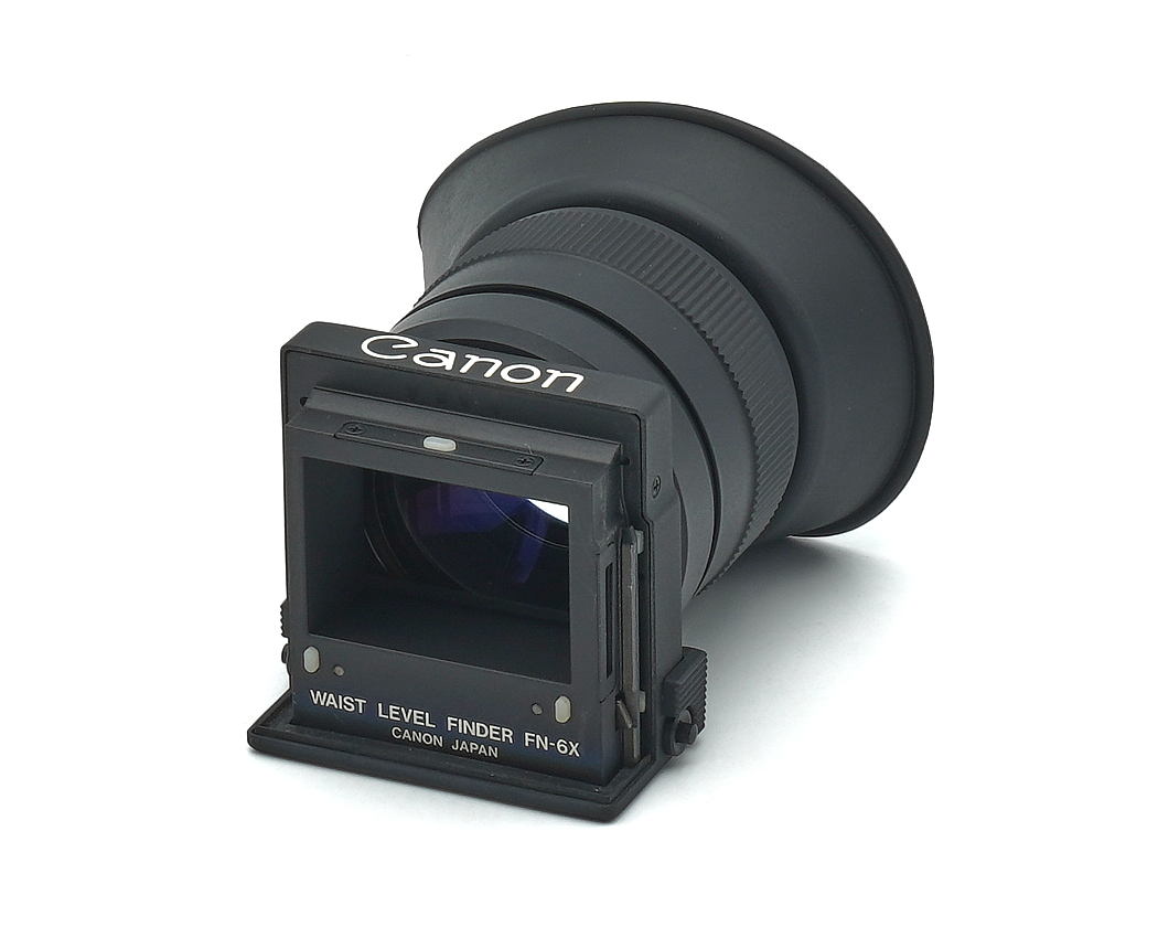 Kamera, Objektiv, Sucher, Canon, Waist-Level Finder