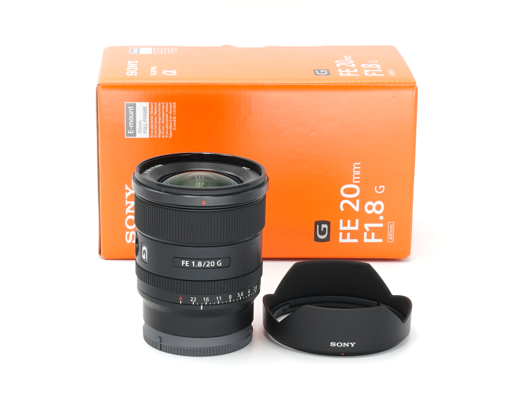 Sony FE SEL 20mm 1.8 G (SEL20F18G) E-Mount, wie neu #**
