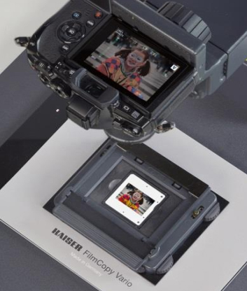 Kaiser FilmCopy Vario Kit inkl. Slimlite Plano Leuchtpult