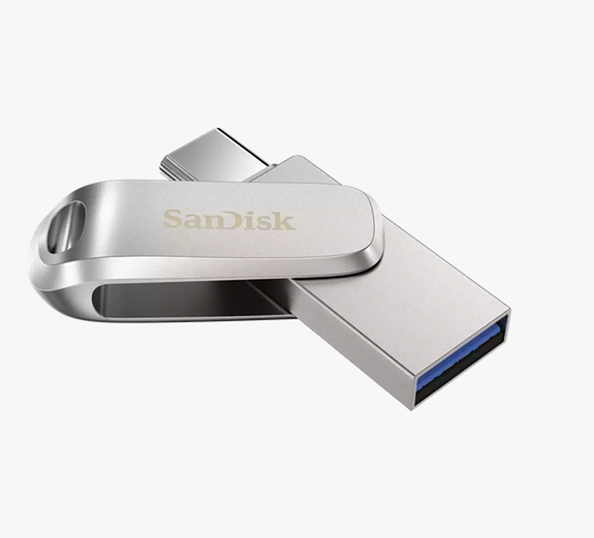 SanDisk Ultra Dual Luxe 512 GB USB-C 3.1 Gen. 1, 400 MB/s, USB-Stick