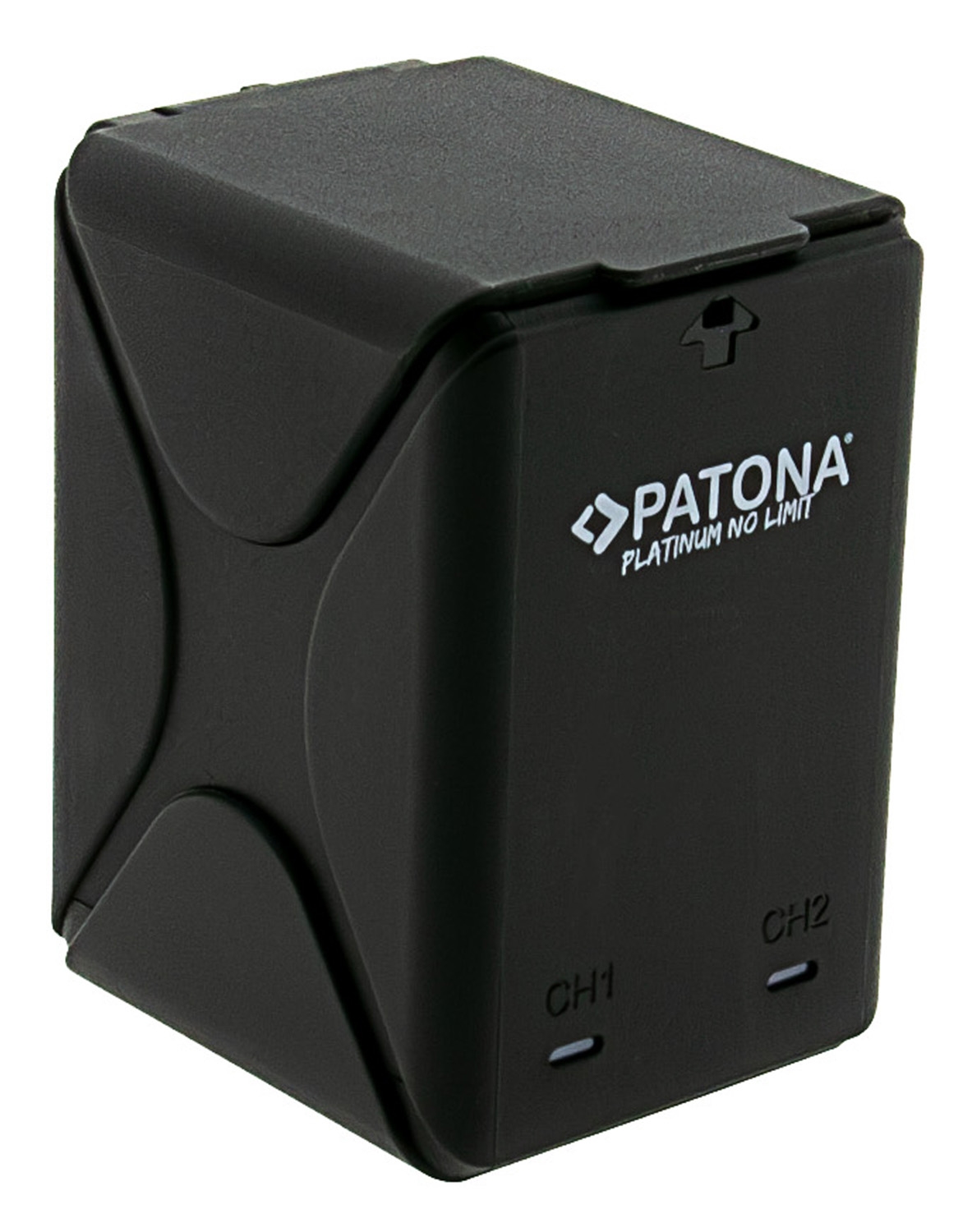 Patona Platinum Dual-Charger Ladebox für Actioncam Life SL5