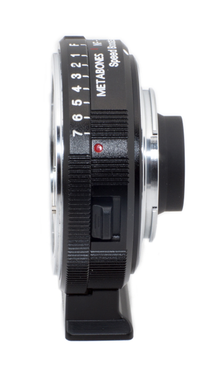 Metabones Nikon G an BMPCC Speed Booster 0.58x Adapter