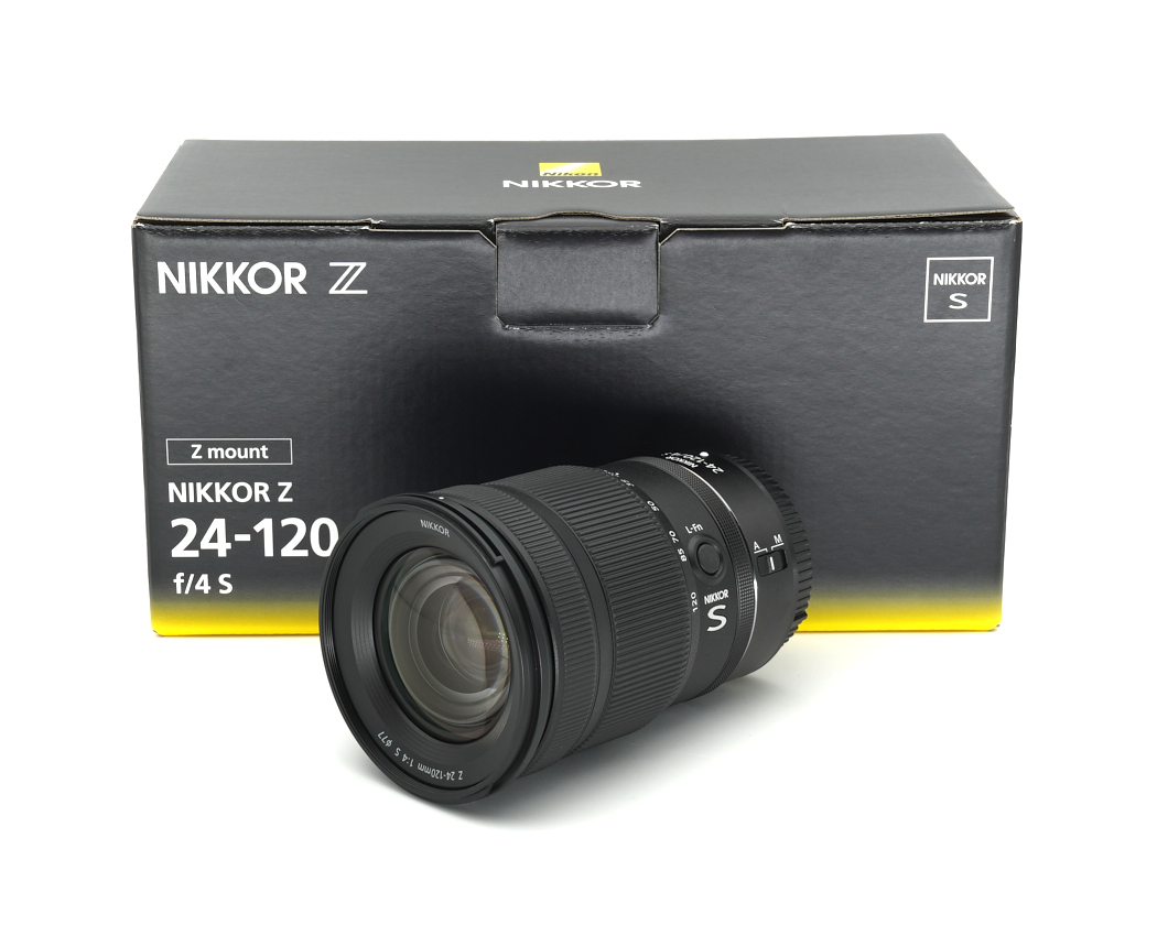 Nikon Nikkor Z 24-120mm 4.0 S Retoure #50157**