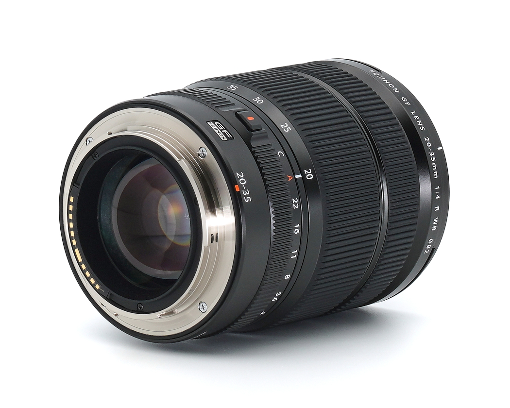 Objektiv, EF-Bajonett, 20-35mm, Manueller Fokus, schwarzes Objektiv