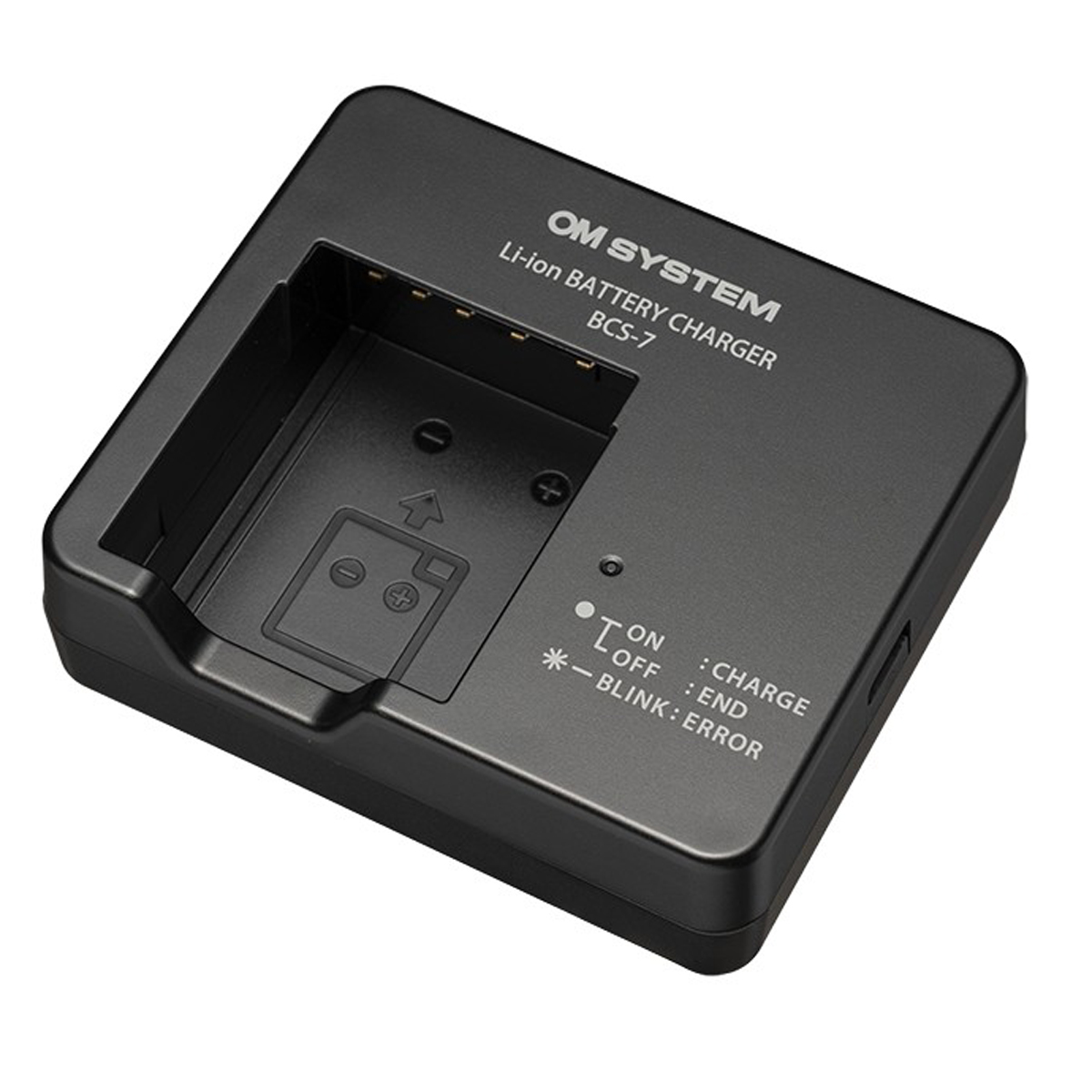 Akku-Ladegerät, Li-Ion, BCS-7, Ladestation, Micro-USB-Port