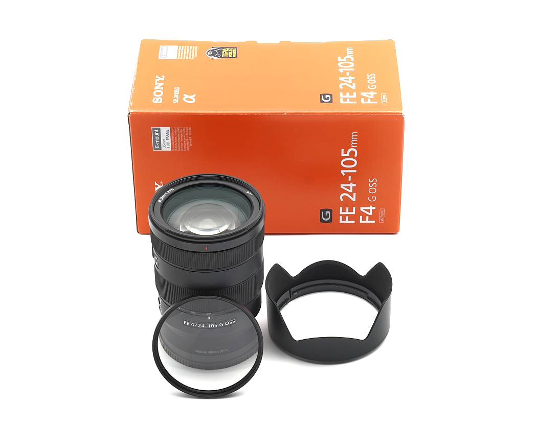 Objektiv, FE 24-105, G OSS, Sony, Box