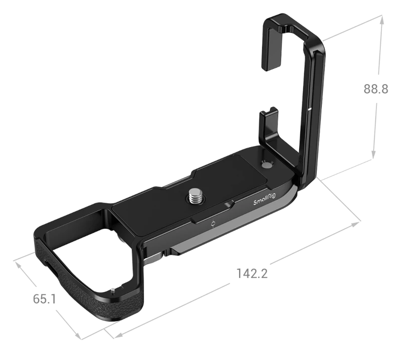 SmallRig 3660B L- Bracket für Sony Alpha 7R V/ IV / 7S SIII / Alpha 1/7R IV/ 9 II