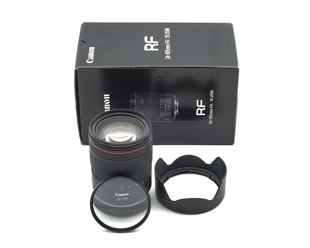 Objektiv, Canon-Objektiv, 24-105mm, RF-Mount, Objektivblende