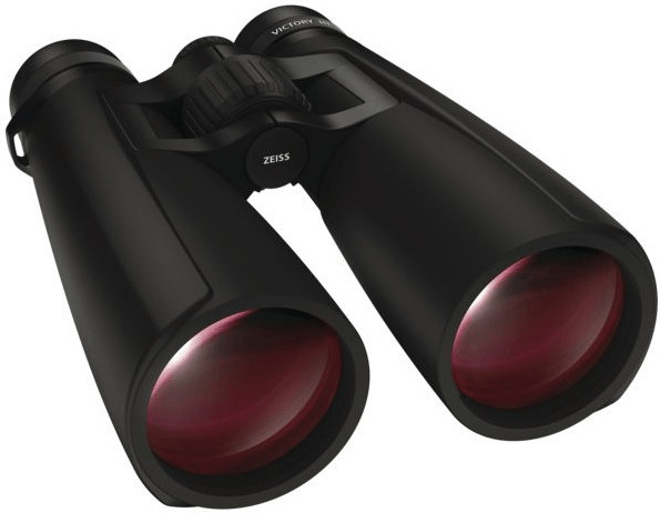 Fernglas, schwarz, rote-Gläser, kompakt, einstellbares-zentrum-prisma