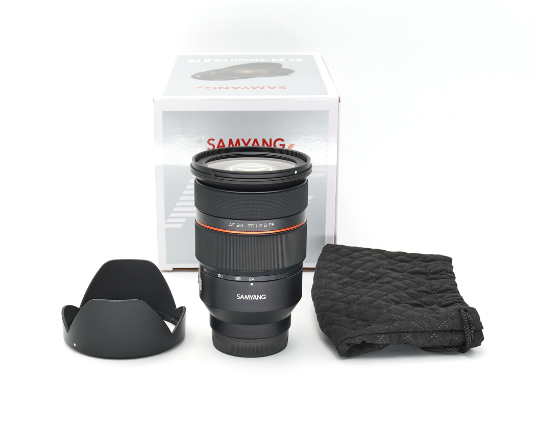Objektiv, Kameraobjektiv, AF 24-70, 70-200, Zubehör