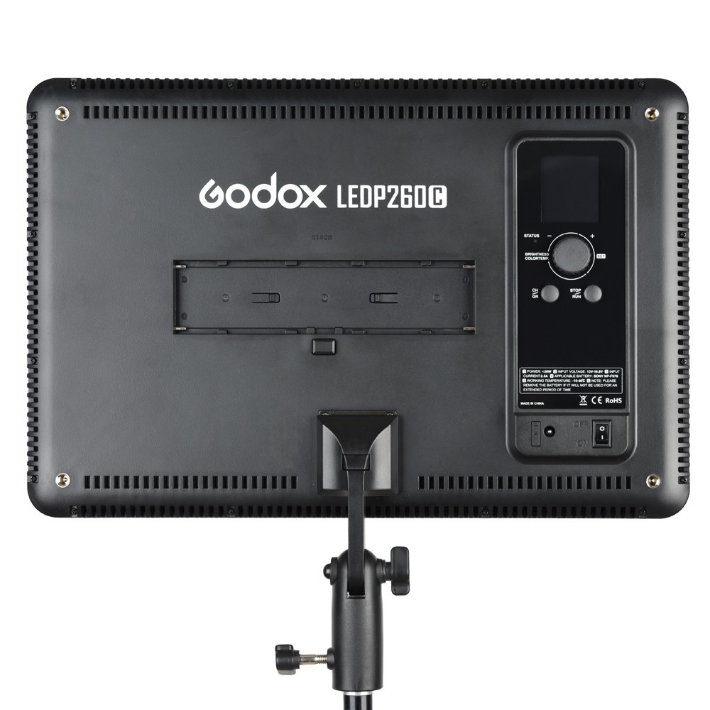 Godox LED P260C Flachleuchte