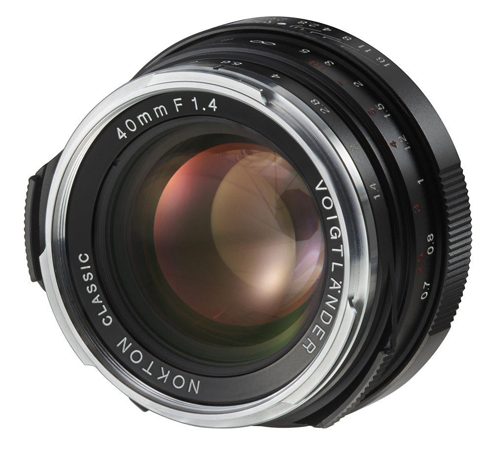 Voigtländer Nokton 40mm 1.4 M.C. VM für Leica M