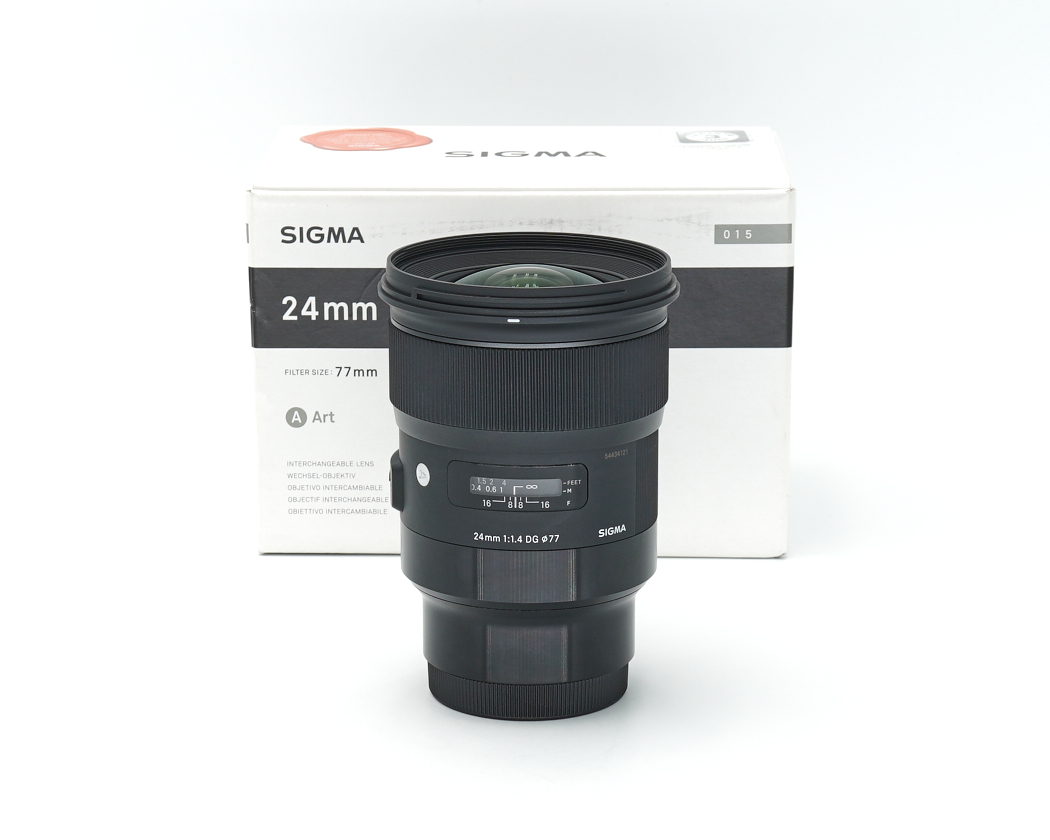 Sigma Art 24mm 1.4 DG HSM für Sony E-Mount Topzustand, in Originalkarton #50065**