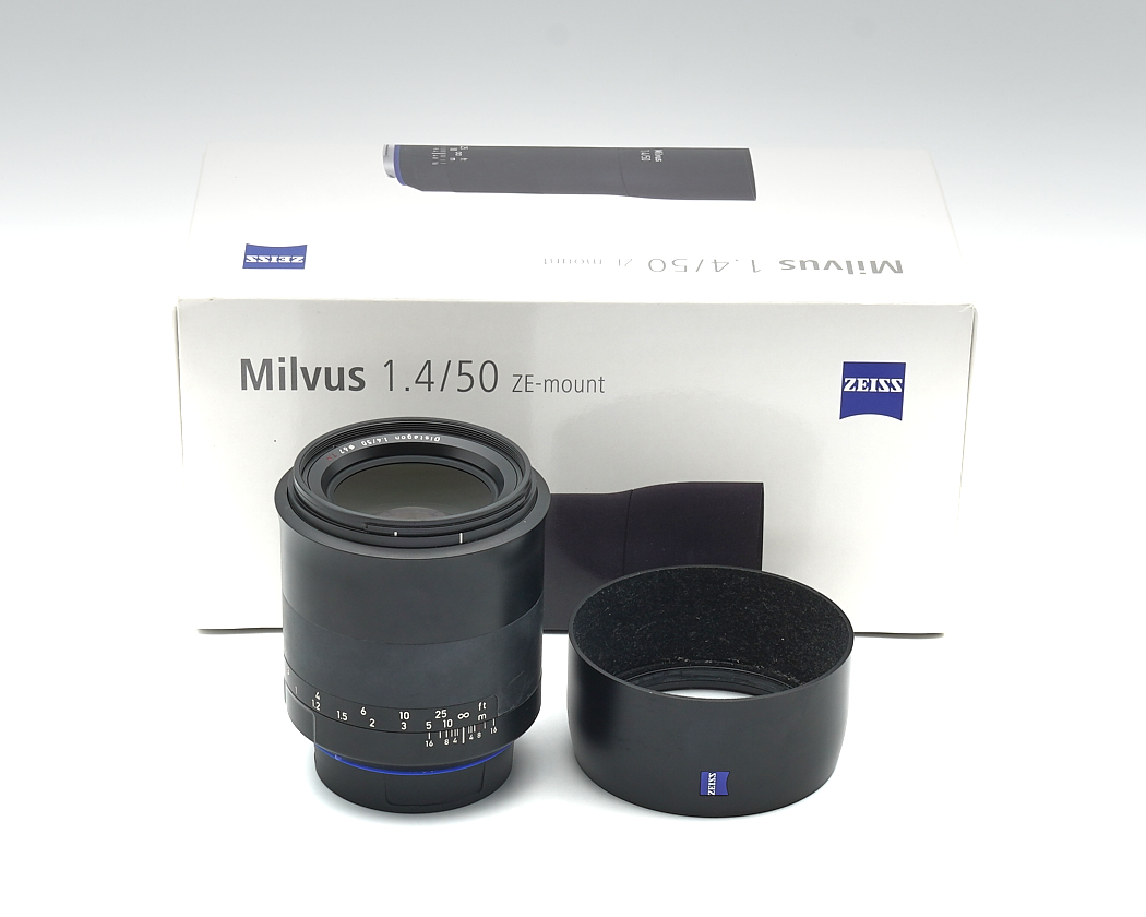 Objektiv, Milvus 1.4/50, ZEISS, Verpackung, Gehäuse