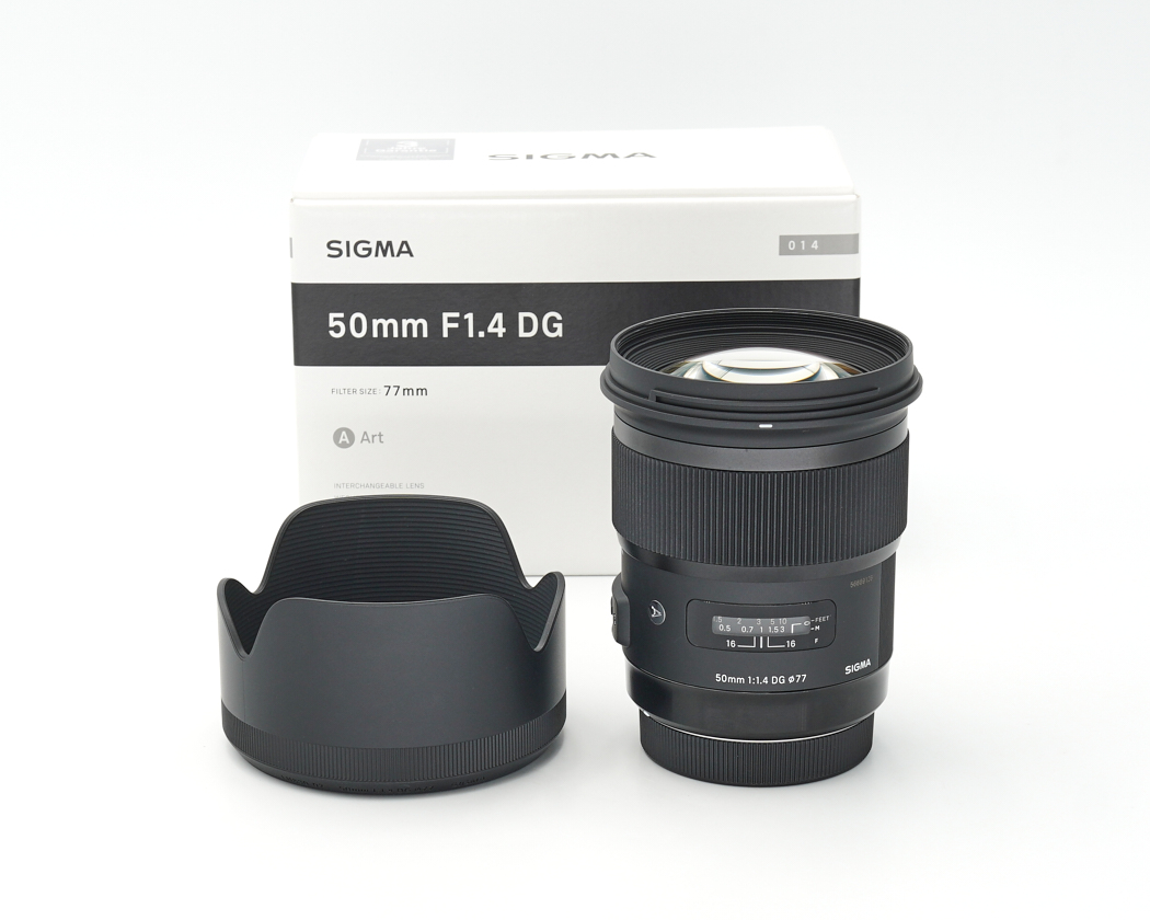 50mm, F1.4, DG, Objektiv, Sigma