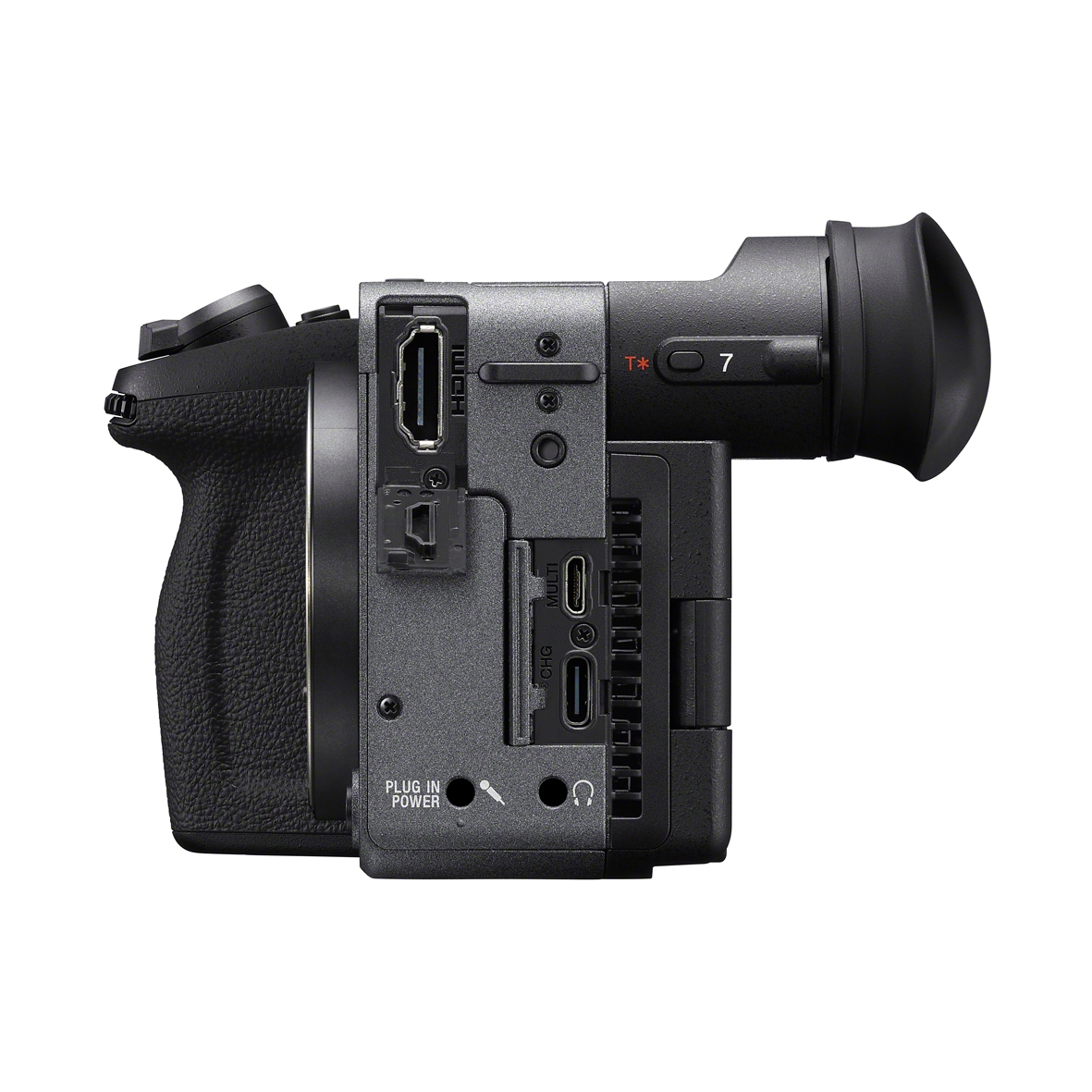 Sony FX2 + XLR-Griff Cinema Line Vollformat-Wechselobjektivkamera