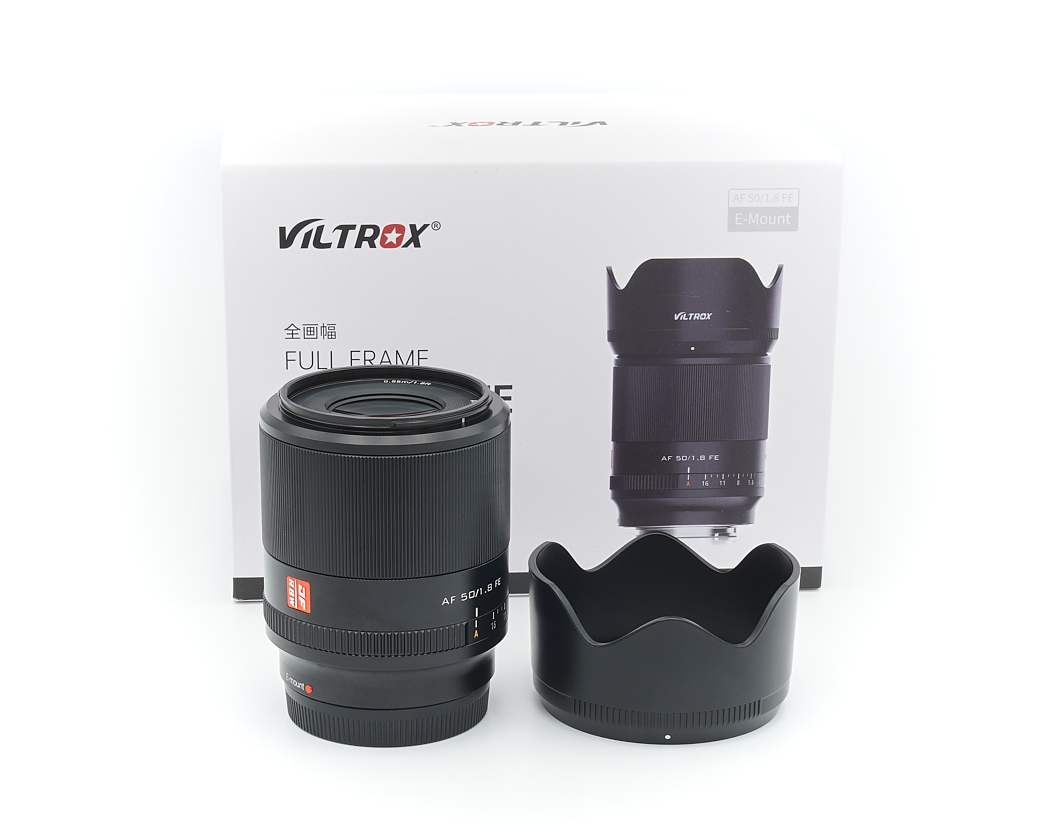 Kameraobjektiv, 50-mm-Objektiv, F1.8, VILTROX, Kit-Linse