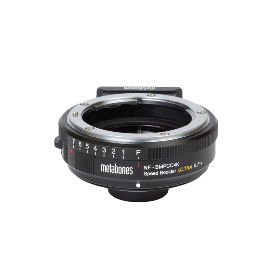 Metabones Nikon G an BMPCC4K ULTRA Speed Booster 0.71x Adapter