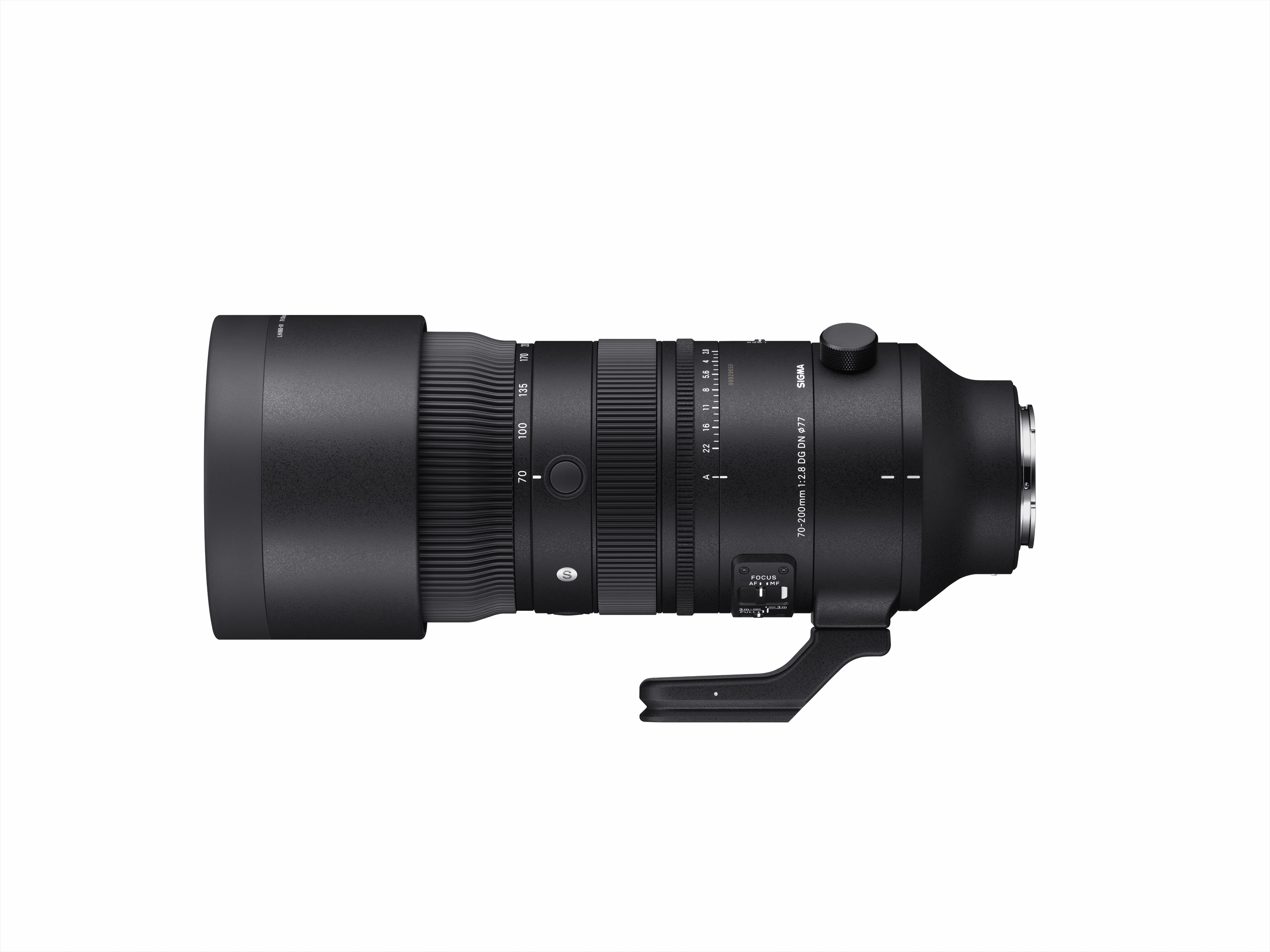 Sigma Sports 70-200mm 2.8 DG DN OS für Sony E-Mount + V.M.C. 77mm Slim UV-Filter