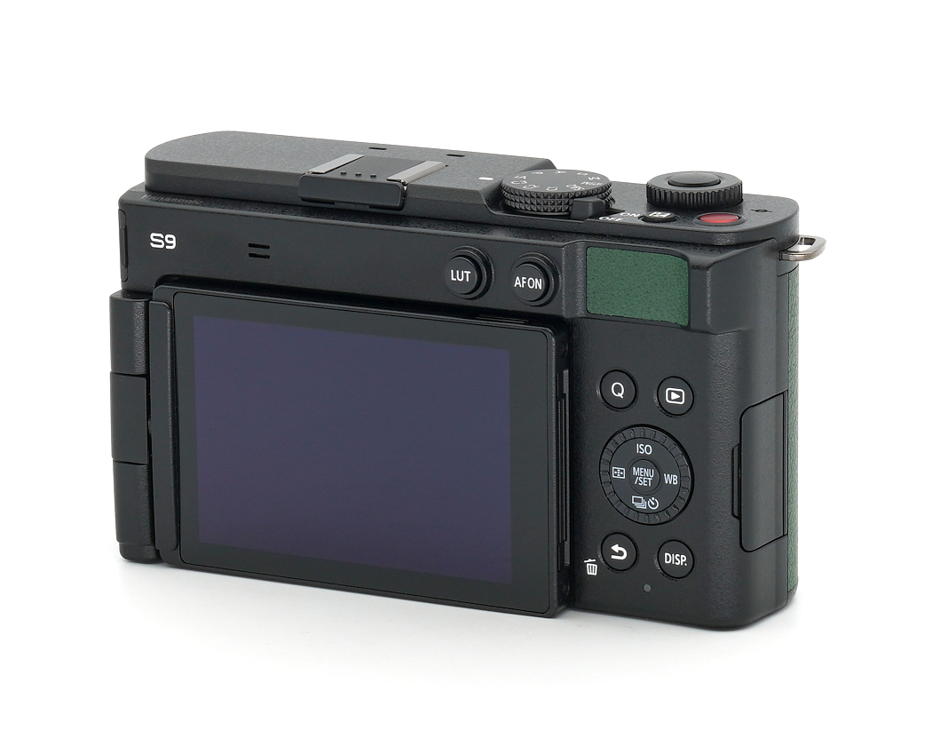 Panasonic Lumix S9 Gehäuse grün Kundenretoure, nur ca. 180 Auslöser #49341**