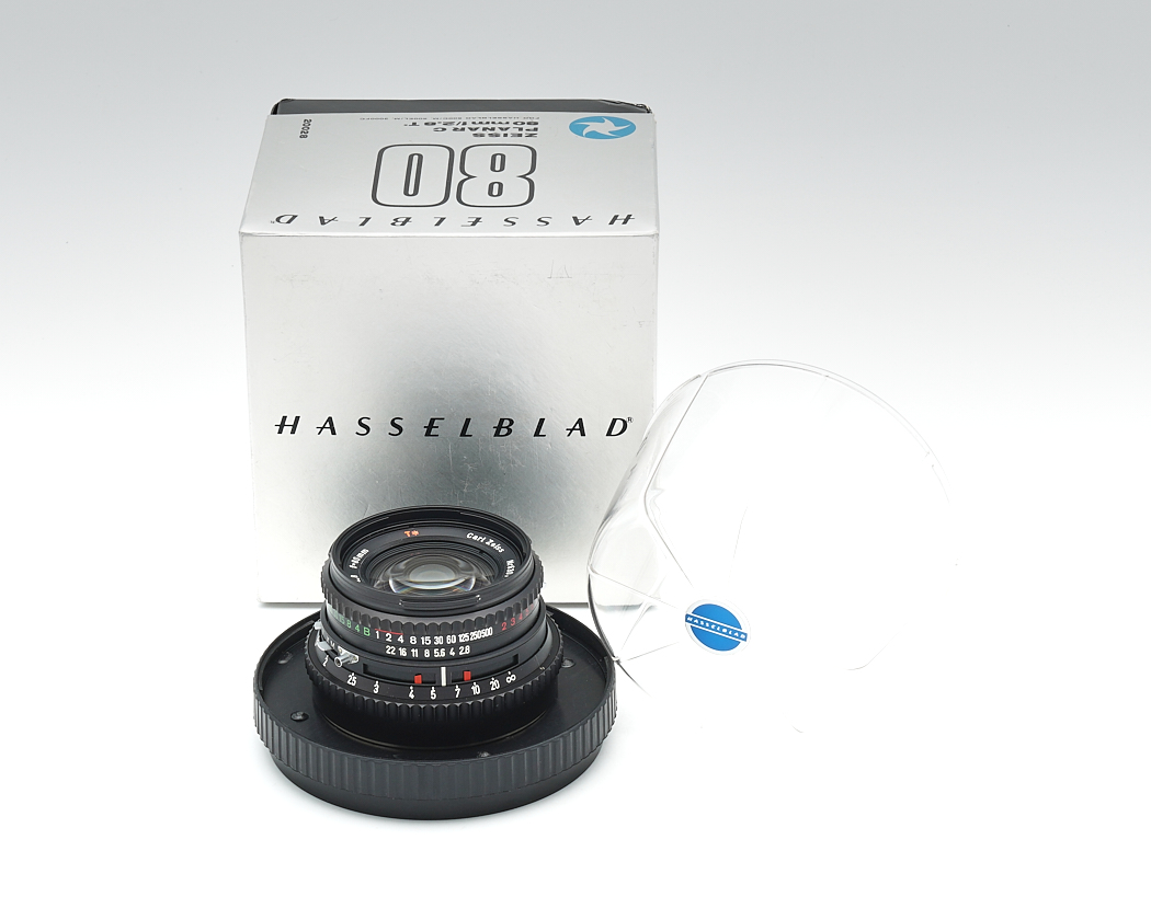 Objektiv, Objektivlinse, Hasselblad, Metallbox, Fokusring