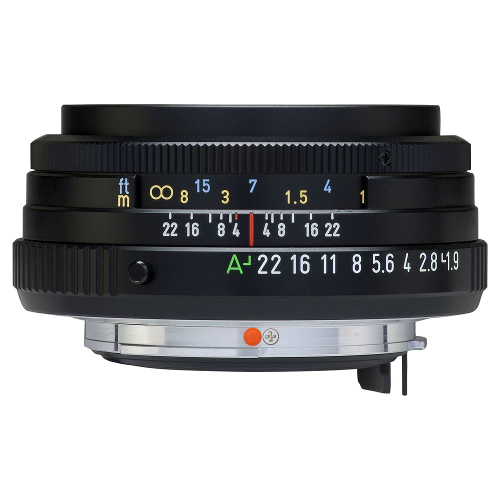 Pentax smc FA 43mm F1,9 schwarz Limited Edition