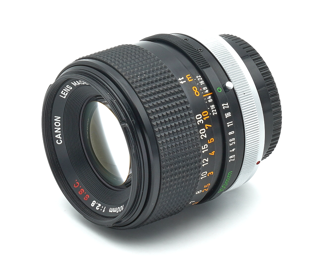 objektiv, manueller focus, 50mm, Canon, schwarz
