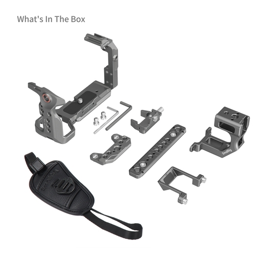 SmallRig 4771 HawkLock QR Advanced Cage Kit für Sony FX3 / FX30