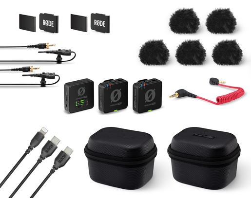 Rode Wireless PRO Profi-Set (Sender/Empf /Lav.Mikrofon