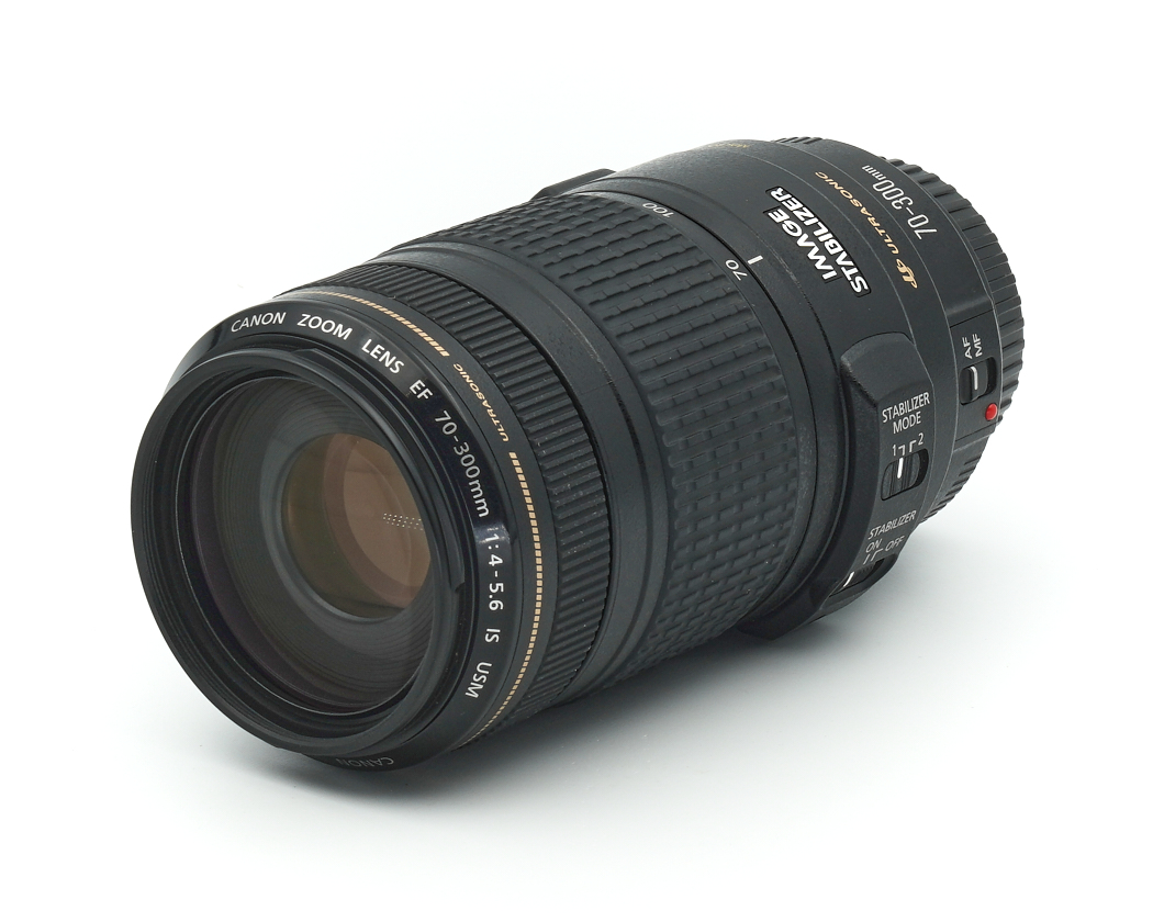 Canon EF 70-300mm 4.0-5.6 IS USM wie neu, Canon-Fachhändler #49831*