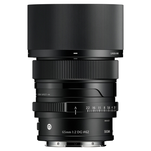 Sigma Contemporary 65mm 2.0 DG schwarz für L-Mount