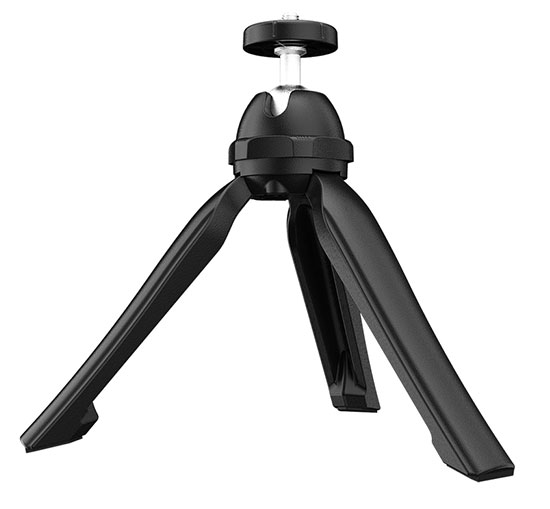 JJC Premium Mini-Stativ TP-MT1 für Kameras & Actioncams