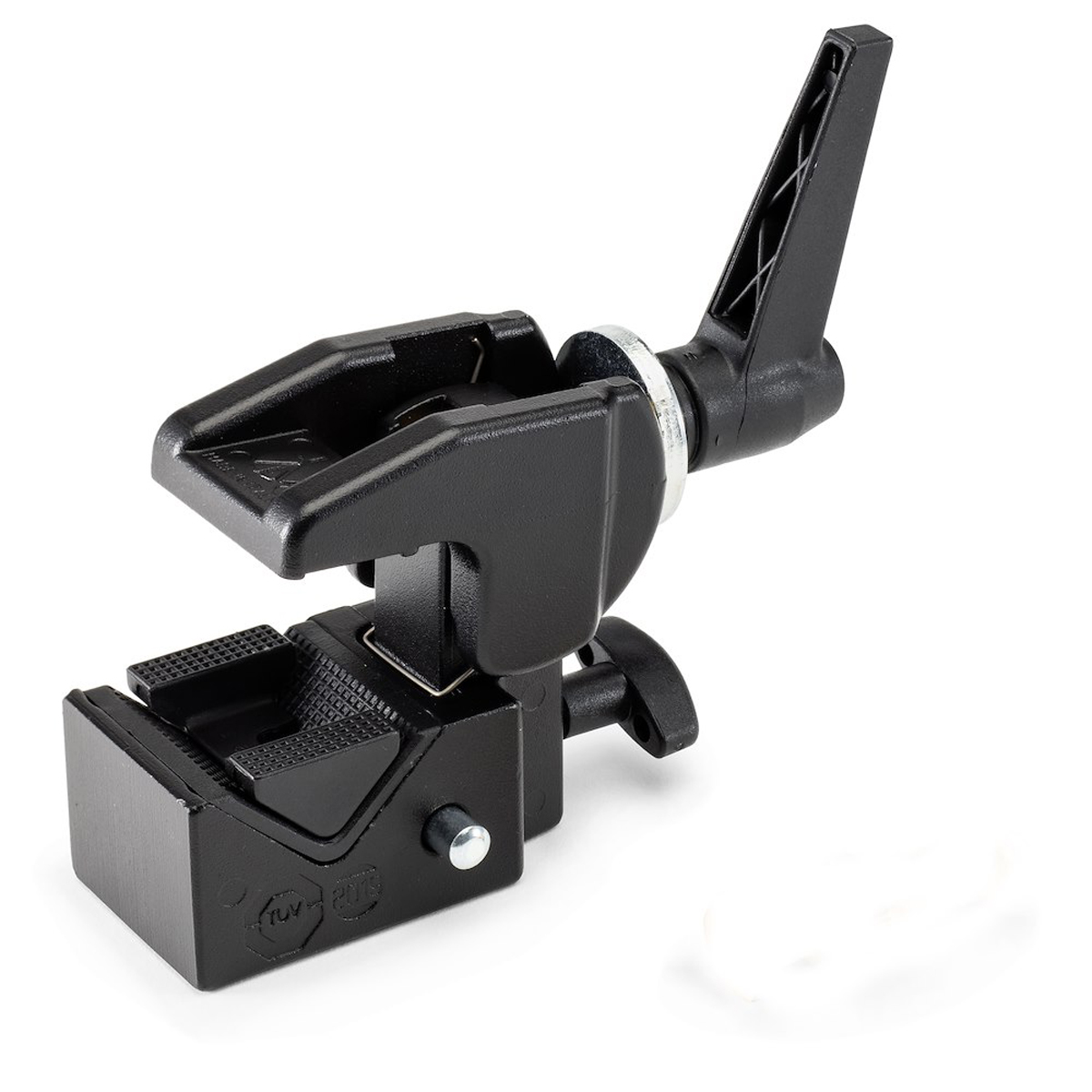 Manfrotto Super Clamp Fotoklemme ohne Zapfen, Alum