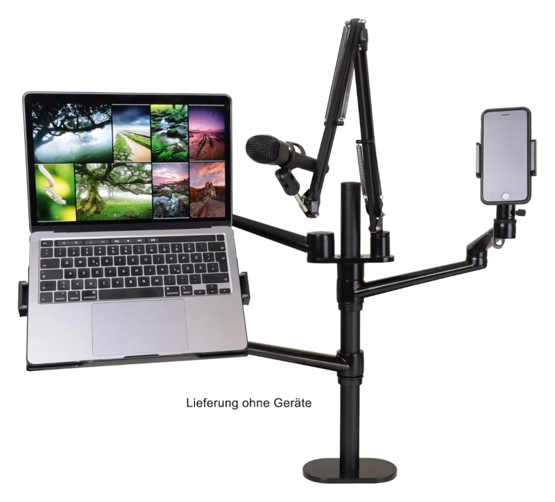 B.I.G. DC-4 Deck Livestream Blogger Studio
