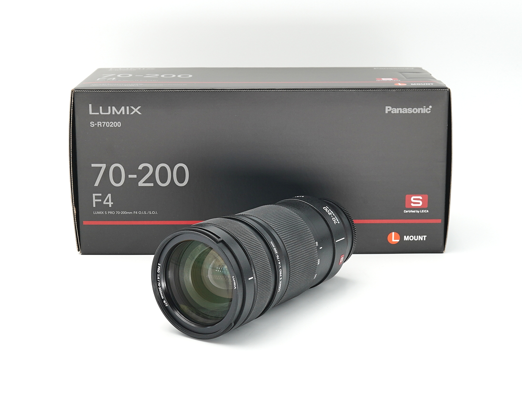 Panasonic Lumix S PRO 70-200mm 4.0 O.I.S. Ausstellungsstück #50222**